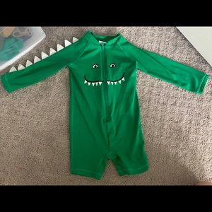 Hannah Andersson toddler 2t boy swims suit